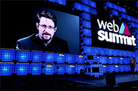 Snowden: Facebook, Amazon e Google permitem que sejamos espiados
