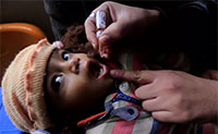 Surto de pólio no Sudão está relacionado com vacinas